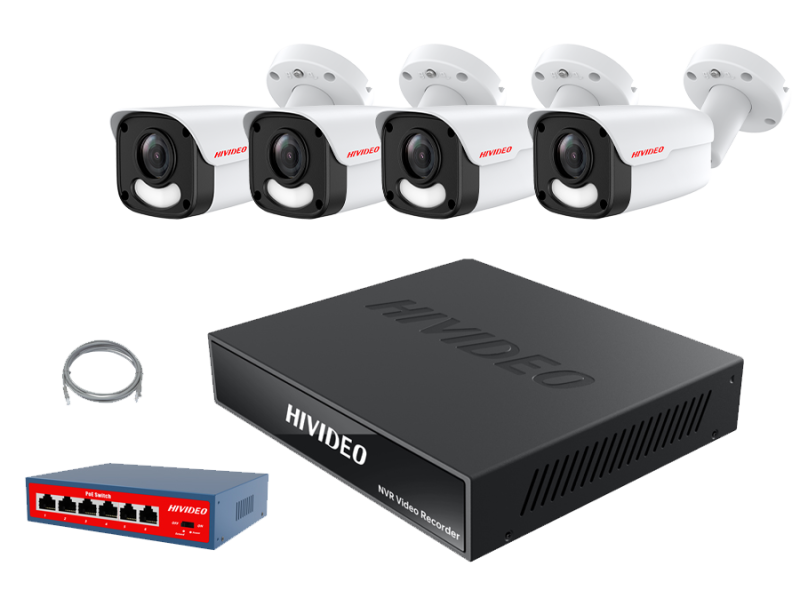 Готовий комплект відеоспостереження для дому та бізнесу за доступною ціною – просто і надійно