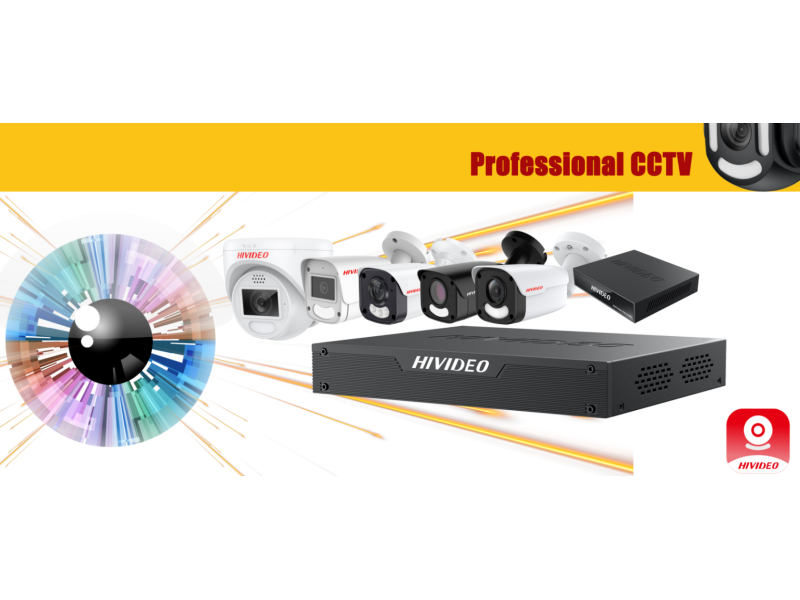 Шукаєте бюджетні та якісні камери? HIVIDEO ✔ пропонує надійні рішення для відеоспостереження!