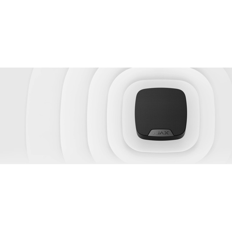 Бездротова внутрішня сирена Ajax HomeSiren Jeweller