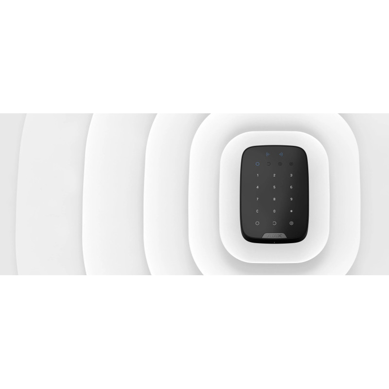Клавіатура Ajax KeyPad Plus Jeweller