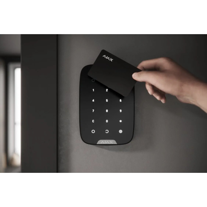 Клавіатура Ajax KeyPad Plus Jeweller