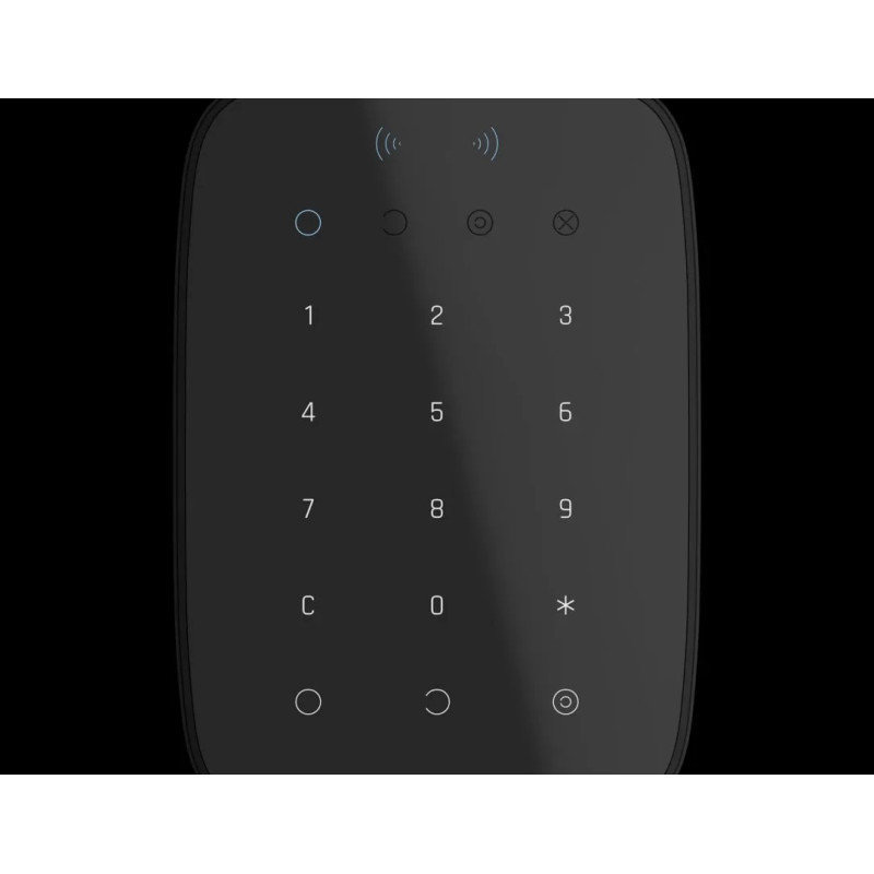 Клавіатура Ajax KeyPad Plus Jeweller