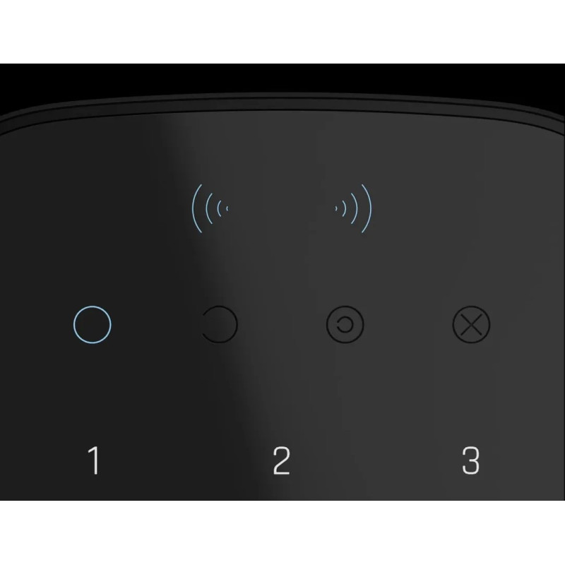 Клавіатура Ajax KeyPad Plus Jeweller