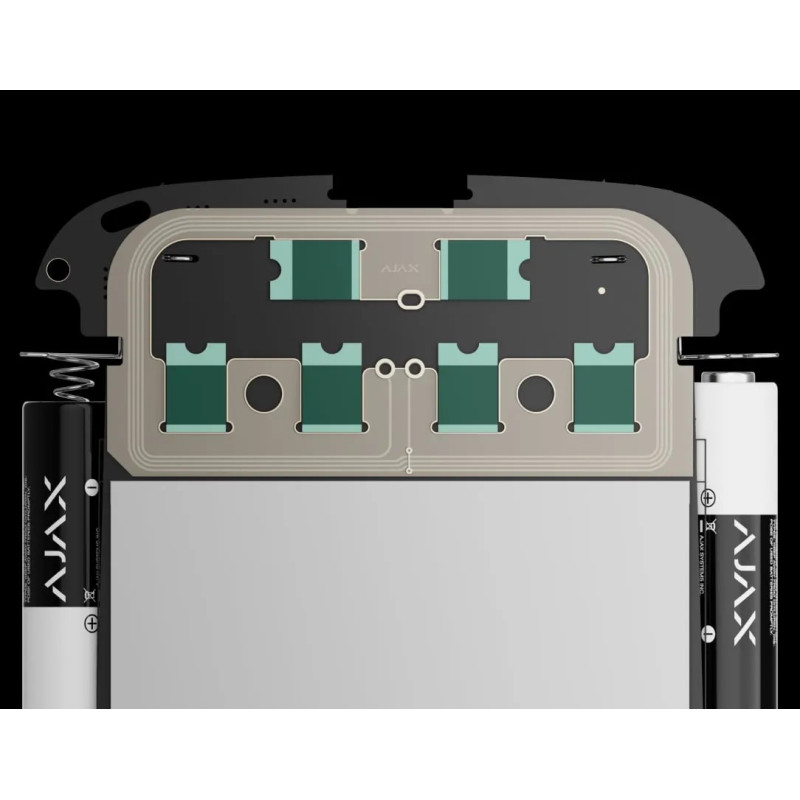 Клавіатура Ajax KeyPad Plus Jeweller