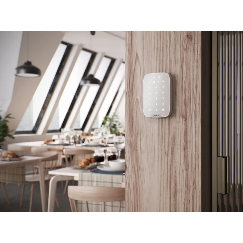 Клавіатура Ajax KeyPad Plus Jeweller