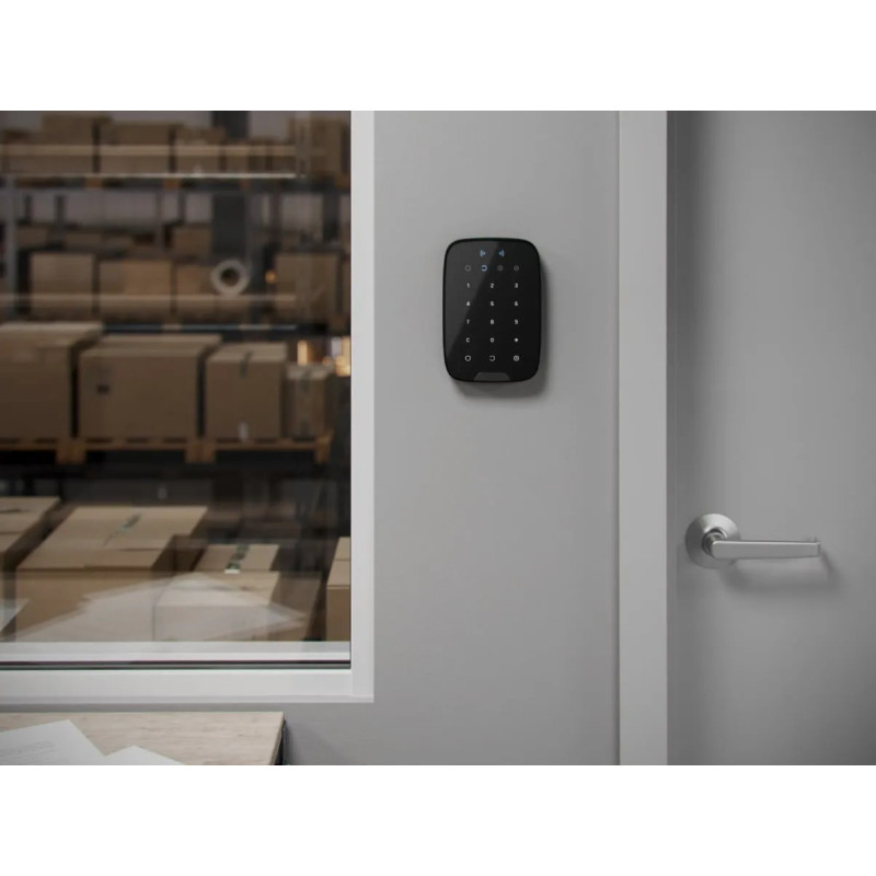 Клавіатура Ajax KeyPad Plus Jeweller