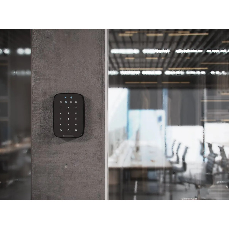 Клавіатура Ajax KeyPad Plus Jeweller