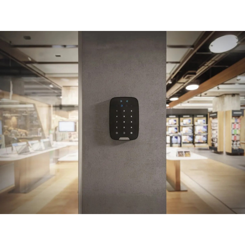 Клавіатура Ajax KeyPad Plus Jeweller