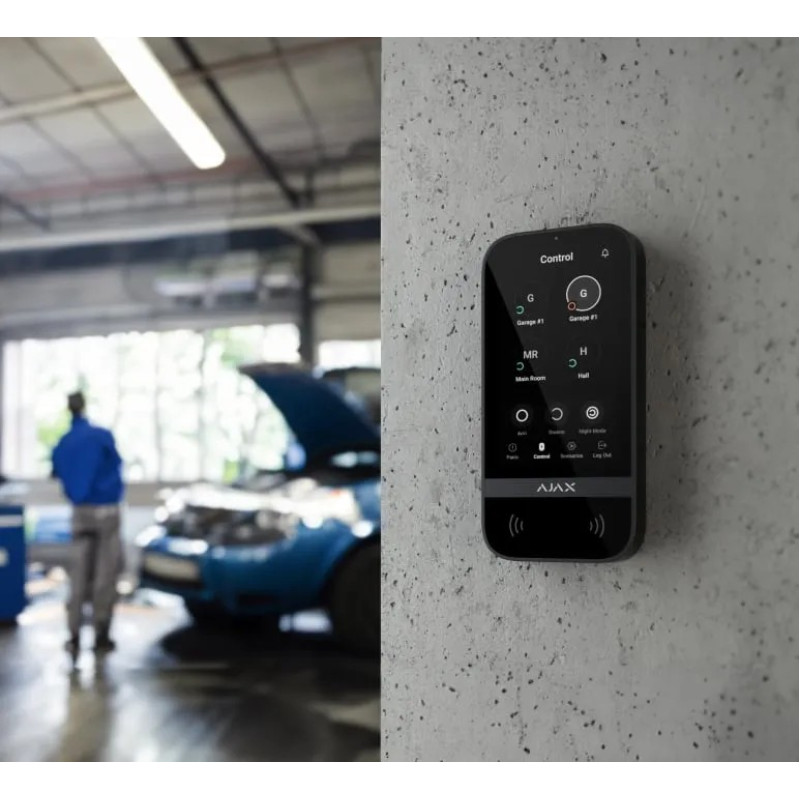 KeyPad TouchScreen Jeweller