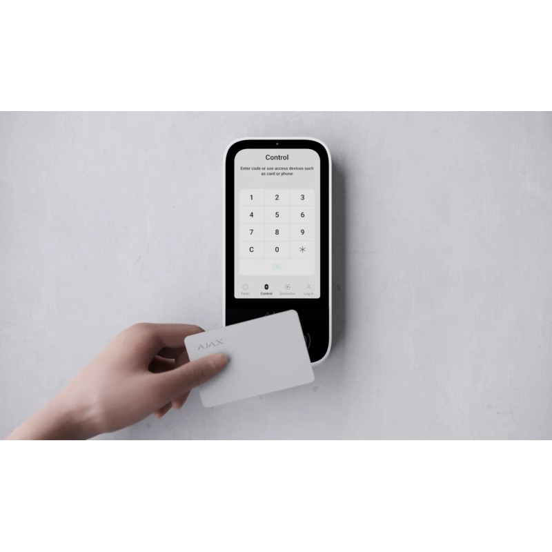 KeyPad TouchScreen Jeweller