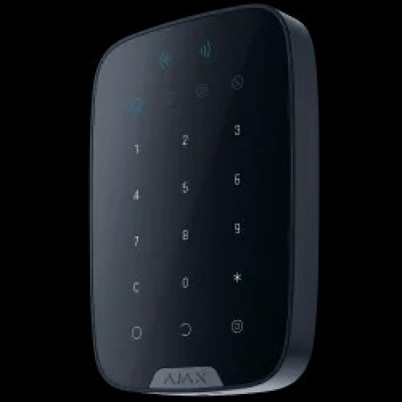 Бездротова сенсорна клавіатура Ajax KeyPad Jeweller
