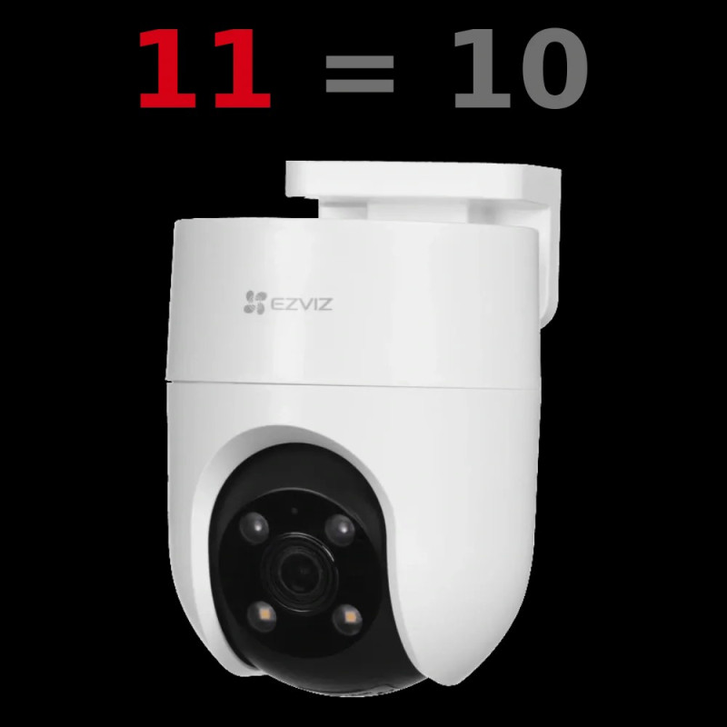 IP відеокамера Ajax TurretCam (8EU) ASP black 5МП (4мм)
