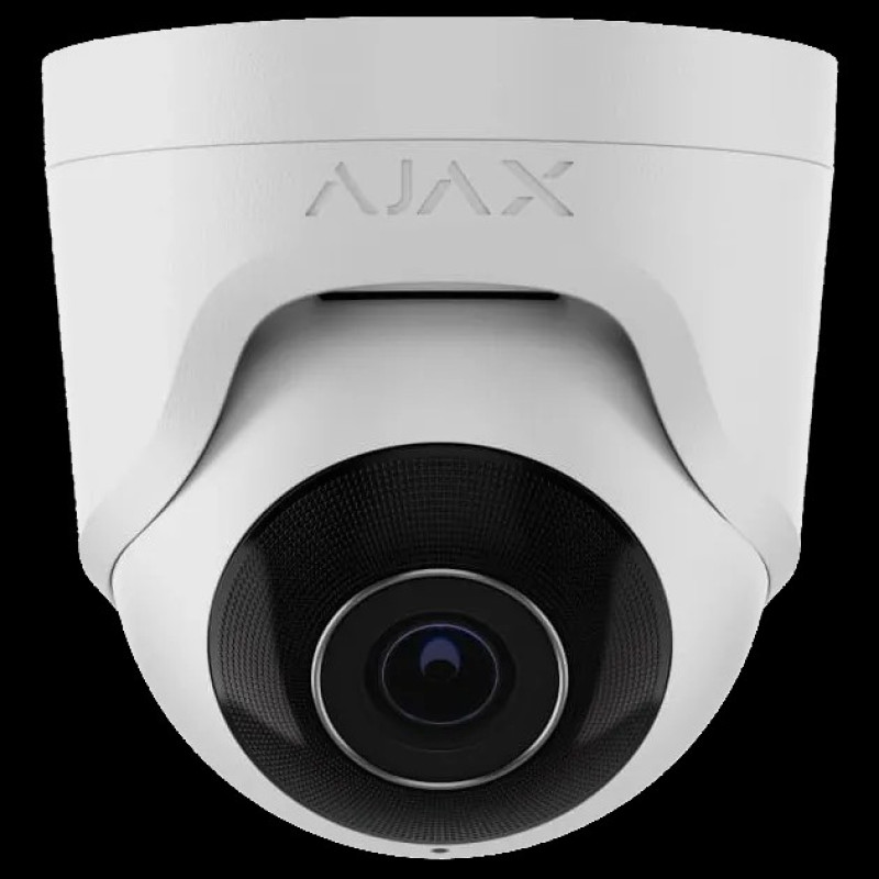 IP відеокамера Ajax TurretCam HL (8 Mp/4 mm) white