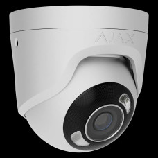 IP видеокамера Ajax TurretCam HL (8 Mp/4 mm) white