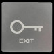 Кнопка выхода ATIS Exit-MP gray