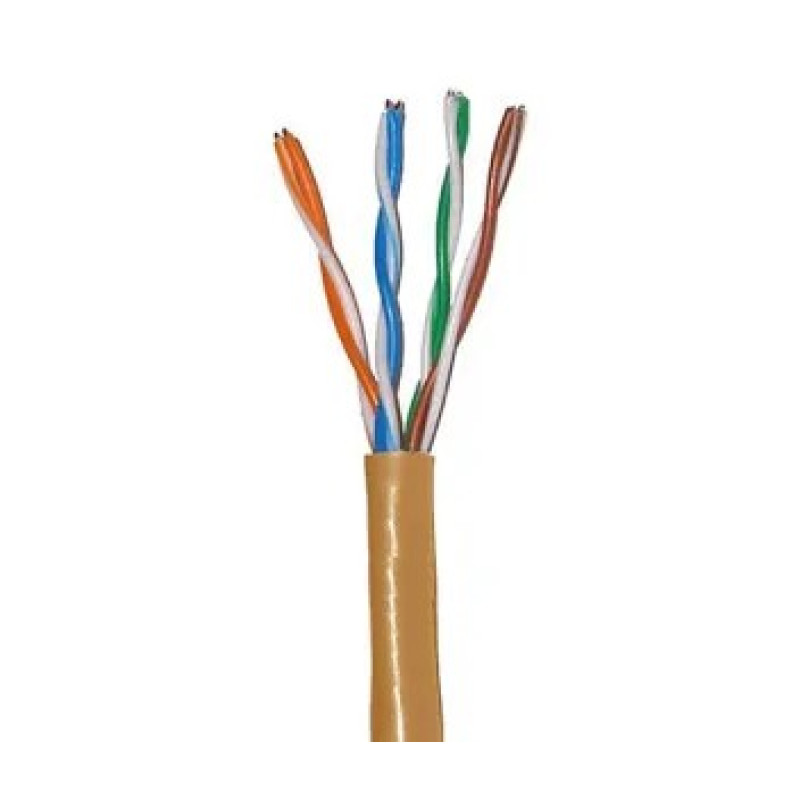 Кабель кручена пара ЗЗКМ (FTP мідь безгалоговий LSZH) Cat. 5e F/UTP LSZH 4х2х24 AWG (7091004) бухта 305м
