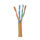 Кабель кручена пара ЗЗКМ (FTP мідь безгалоговий LSZH) Cat. 5e F/UTP LSZH 4х2х24 AWG (7091004) бухта 305м