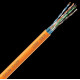 Кабель кручена пара ЗЗКМ (FTP мідь безгалоговий LSZH) Cat. 5e F/UTP LSZH 4х2х24 AWG (7091004) бухта 305м