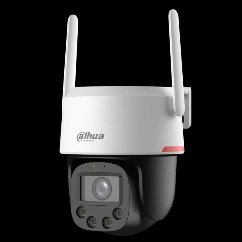 PT відеокамера Dahua DH-SD2C400NA-B-PV-PRO 4МП WizColor WizSense PT