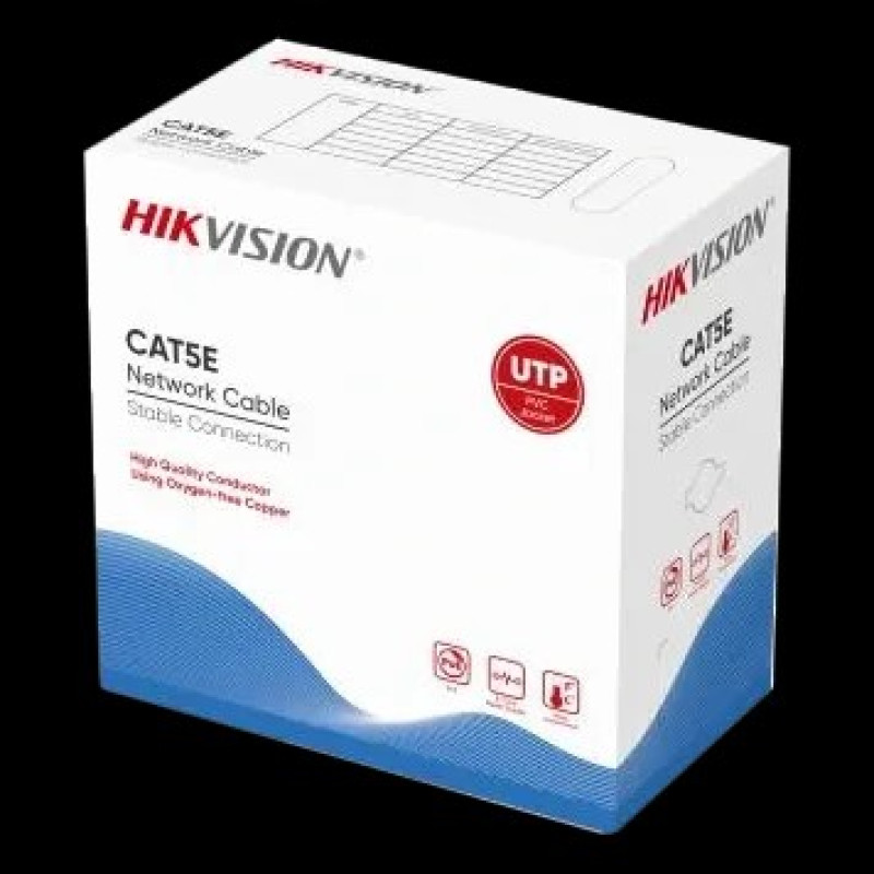 Кабель внутрішній UTP CAT5e 305 м (0.5 мм) DH-PFM920I-5EU-U
