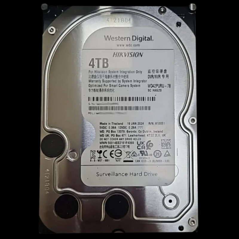 4-канальний 5MP відеореєстратор Dahua DH-XVR5104C-I3/T