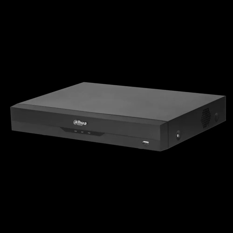 4-канальний Penta-brid 5MP Mini 1U 1HDD WizSense DH-XVR5104HE-4KL-I3