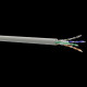 Кабель Hikvision DS-1LN6UU/CCA CAT6 U/UTP grey (305м)