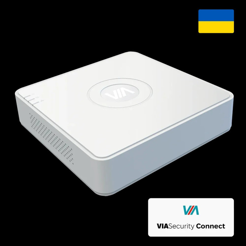 4-канальный видеорегистратор Hikvision DS-7104NI-Q1(D)