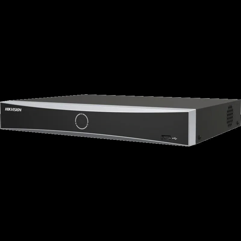Відеореєстратор Hikvision DS-7604NXI-K1(D) 4-канальний 1U K AcuSense 4K NVR
