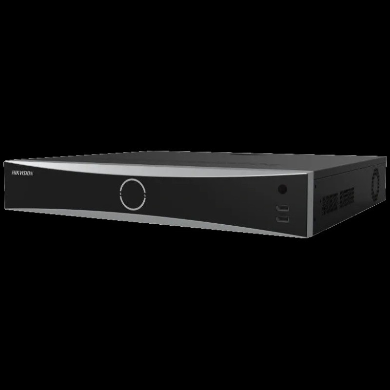 16-канальний відеореєстратор Hikvision DS-7716NXI-K4/16P(D) 1.5U 16 POE AcuSense 4K