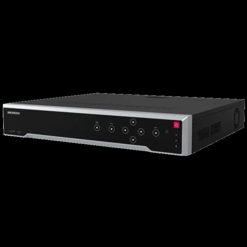 32-канальний IP відеореєстратор Hikvision DS-7732NXI-K4/16P(D) з 16 PoE портами