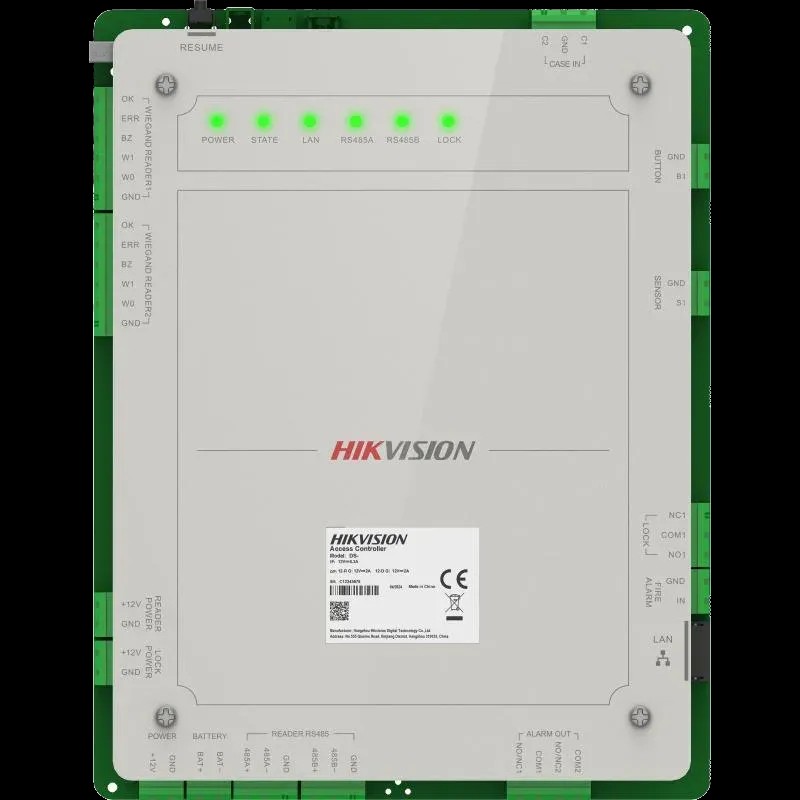 Контроллер доступа DS-K2602T mainboard