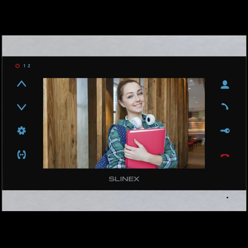 Аудіодомофон IP мережевий POE DS-KH6000-E1