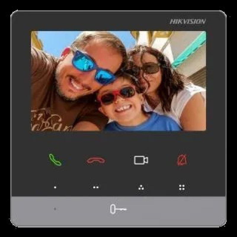 Видеодомофон Hikvision DS-KH6100-E1 4.3"