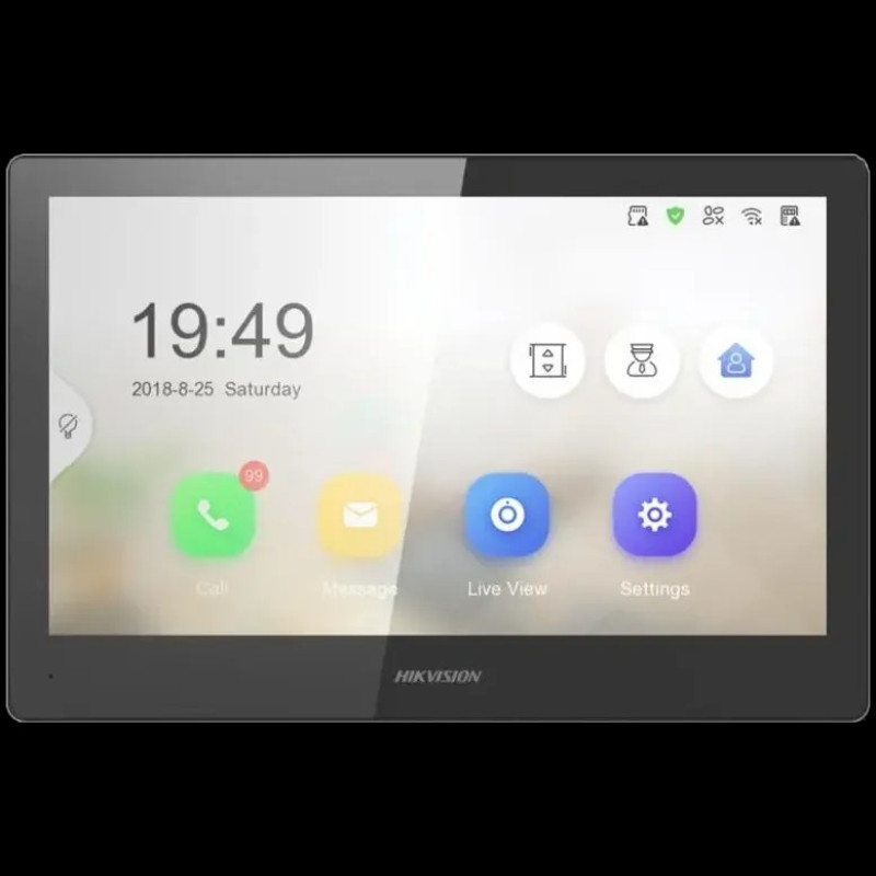 Відеодомофон Hikvision DS-KH8520-WTE1(Europe BV)