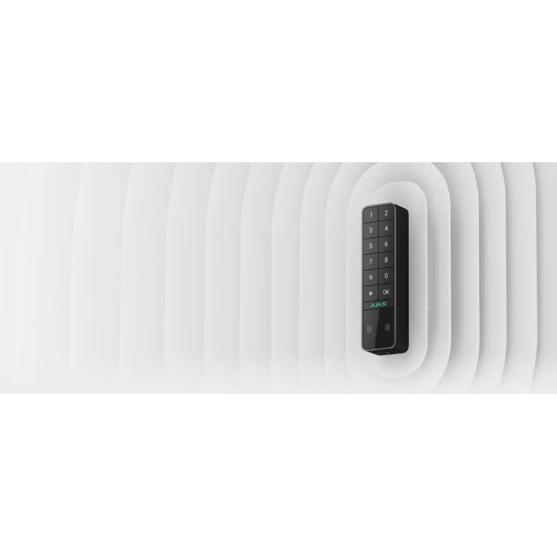 Ajax KeyPad Outdoor Jeweller