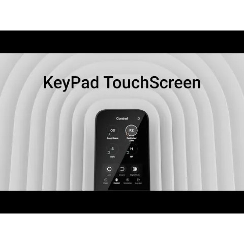 KeyPad TouchScreen Jeweller