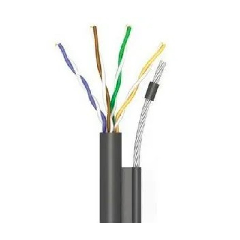 OK-Net КПП-ВП (100) UTP кат.5е, 4х2х0.51 бухта 305м Вита пара (UTP мідь зовнішній)