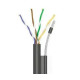 OK-Net КПП-ВП (100) UTP кат.5е, 4х2х0.51 бухта 305м Вита пара (UTP мідь зовнішній)