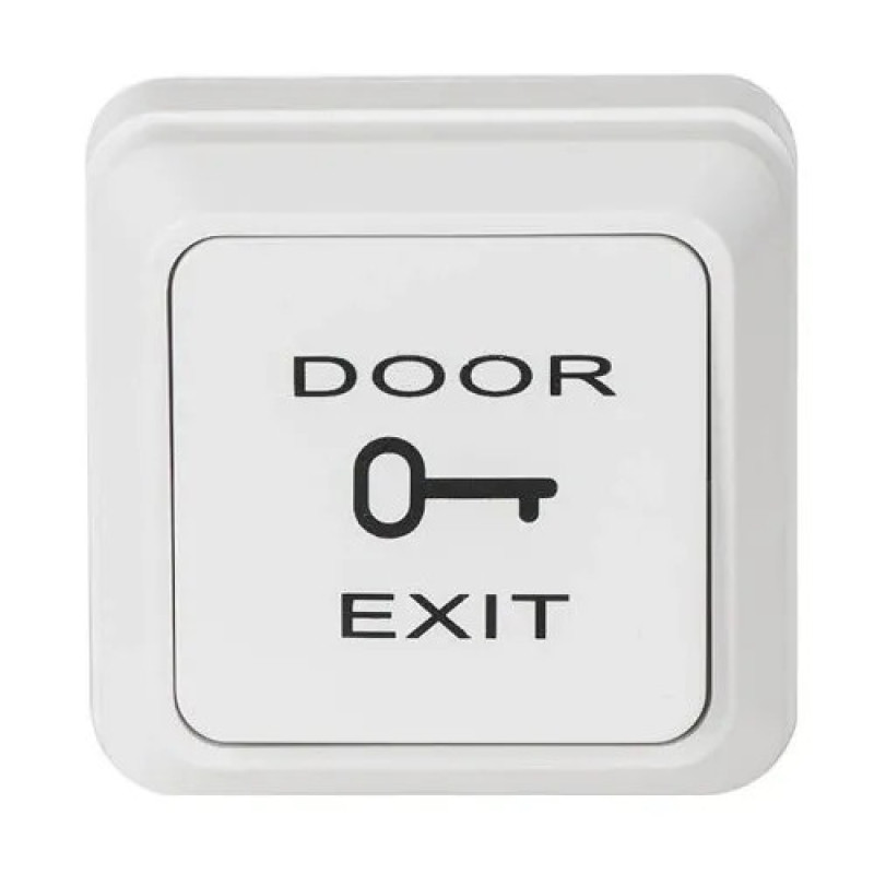 Контактна кнопка виходу Yli Electronic PBK-814B(LED) (метал)