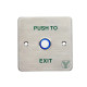 Контактна кнопка виходу Yli Electronic PBK-814D(LED) (метал)