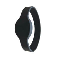 RFID браслет з чипом MIFARE SEVEN R-65 чорний (65 мм)