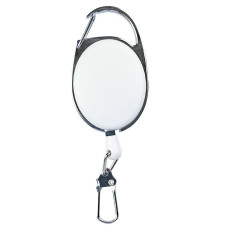 Брелок ретрактор SEVEN TBC-102 White