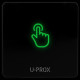 U-PROX CLC G80 + SL mini Комплект автономний контролер зі зчитувачем