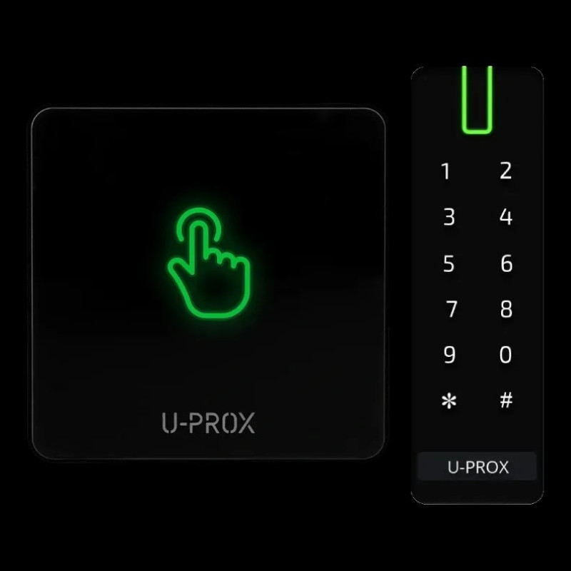 U-PROX CLC G80 + SL mini Комплект автономний контролер зі зчитувачем