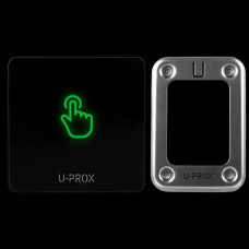 U-PROX CLC G80 + SL steel Комплект автономний контролер зі зчитувачем