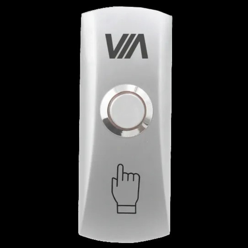 Контактная кнопка выхода VIA Security VB3080M (металл)