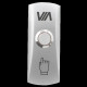 Контактная кнопка выхода VIA Security VB3080M (металл)