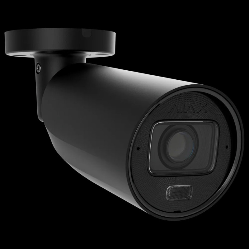 IP видеокамера Ajax BulletCam HLVF (8 Mp) (2.8-12мм) ASP black