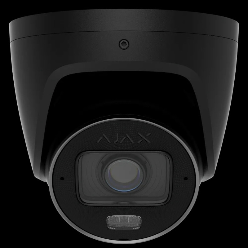 IP видеокамера Ajax BulletCam HLVF (8 Mp) (2.8-12мм) ASP black